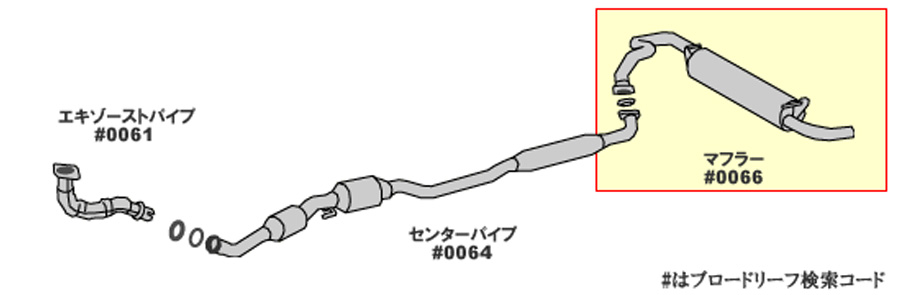 bB NCP35 トヨタ HST マフラー 039-76 本体オールステンレス 車検対応
