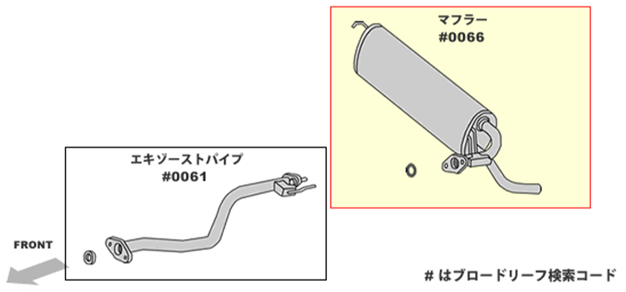 HM1 バモス ターボ 2WD マイナー後 (Vamos)|FUJITSUBO 藤壺技研