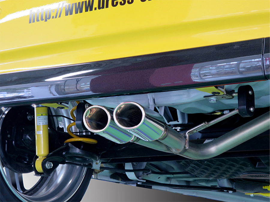 キャスト DBA-LA250S ダイハツ スポーツマフラー 17400-B260 D