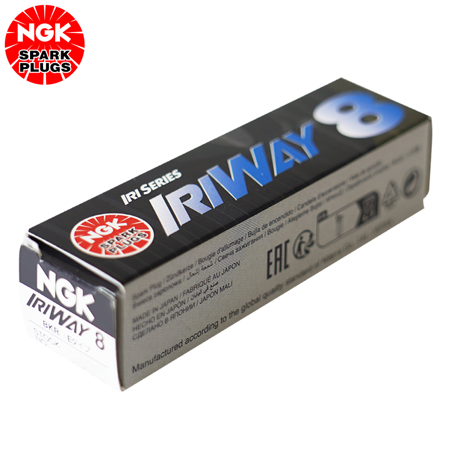 NGK シビック／フェリオ EG6, EG9 NGK製 イリシリーズ IRIWAY8 4
