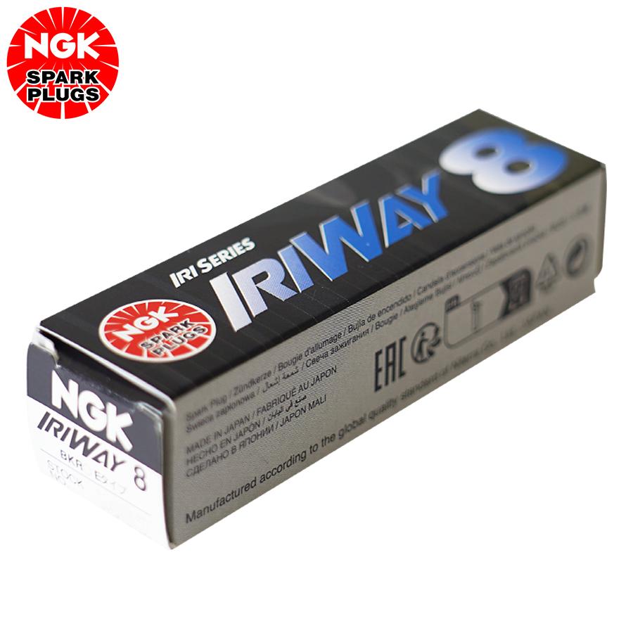 チェイサー JZX90 NGK製 イリシリーズ IRIWAY8 6本 1台分 チューニングエンジン イリジウムプラグ 送料無料