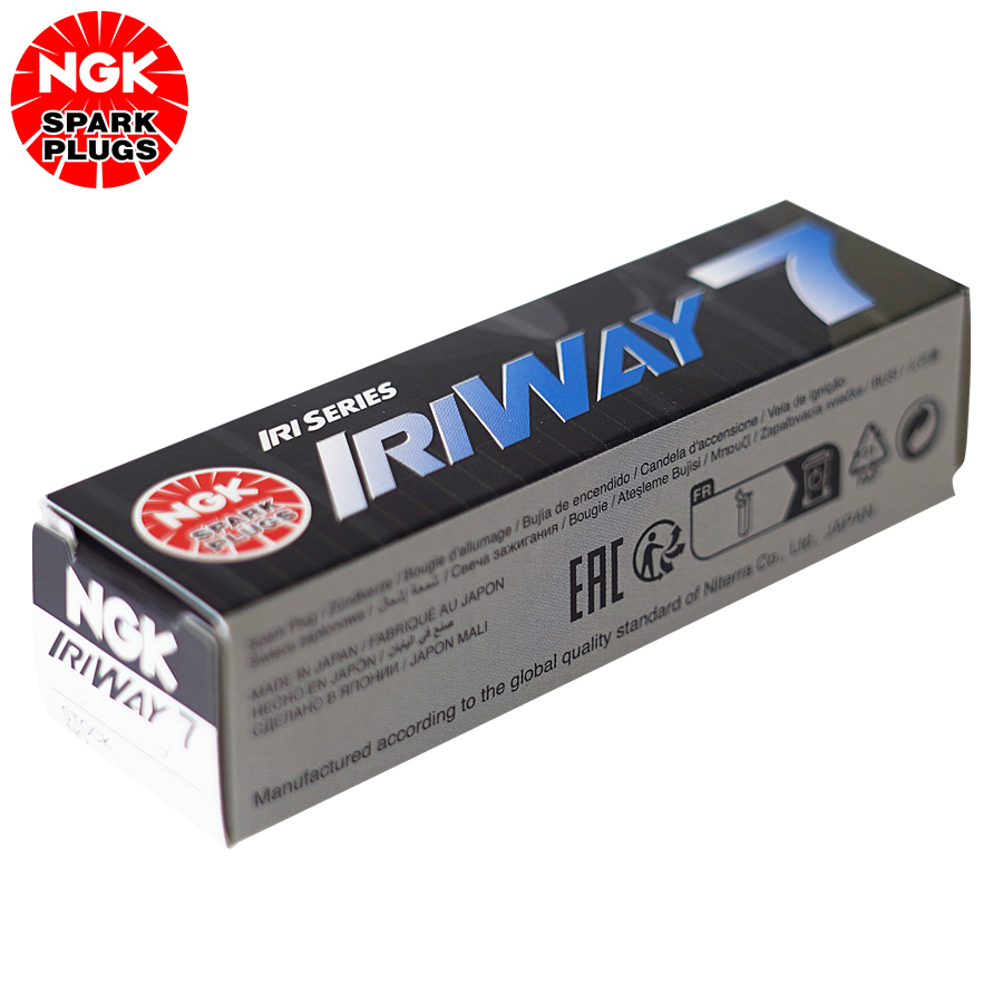 XM E-Y4UF NGK製 イリシリーズ IRIWAY7 6本 1台分 チューニングエンジン イリジウムプラグ 送料無料