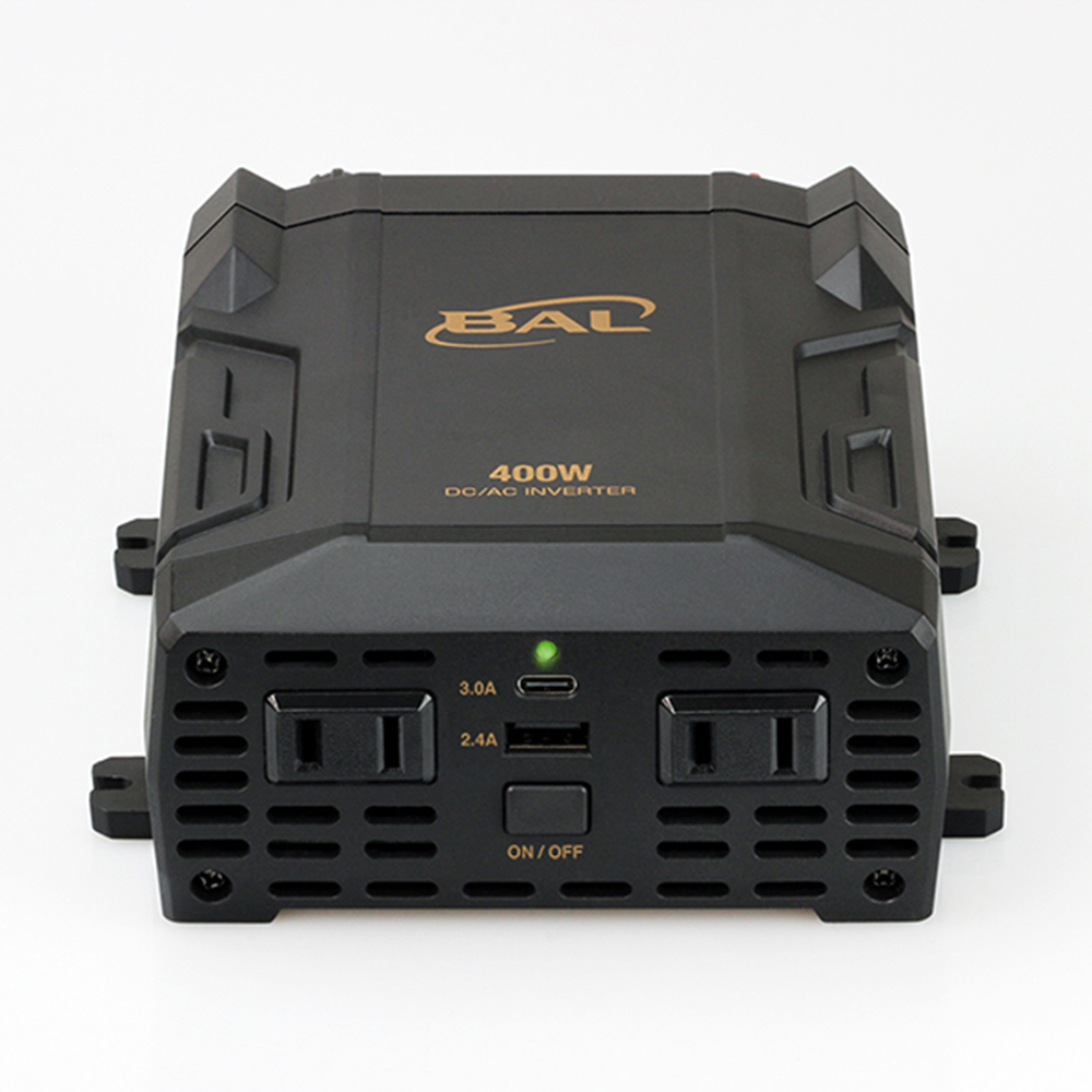DC/ACインバータ 400W 2820 BAL インバーター 変換機 コンセント 家電