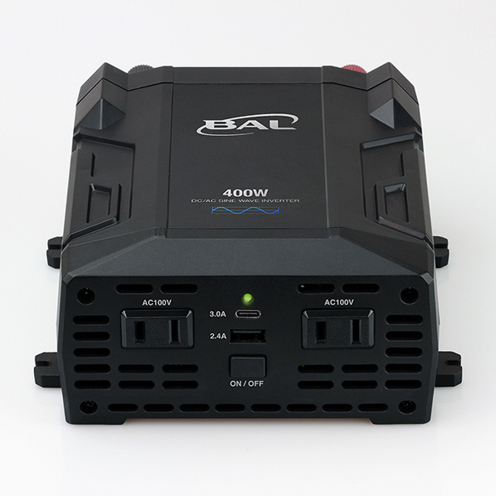 DC/AC 正弦波インバータ 400W 2822 BAL インバーター 変換機
