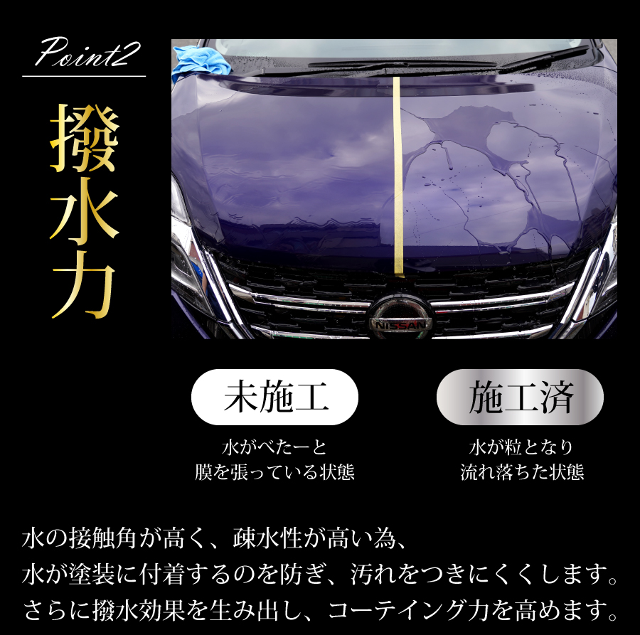 303 グラフェン ナノスプレーコーティング 30237 洗車 撥水性 艶 ツヤ