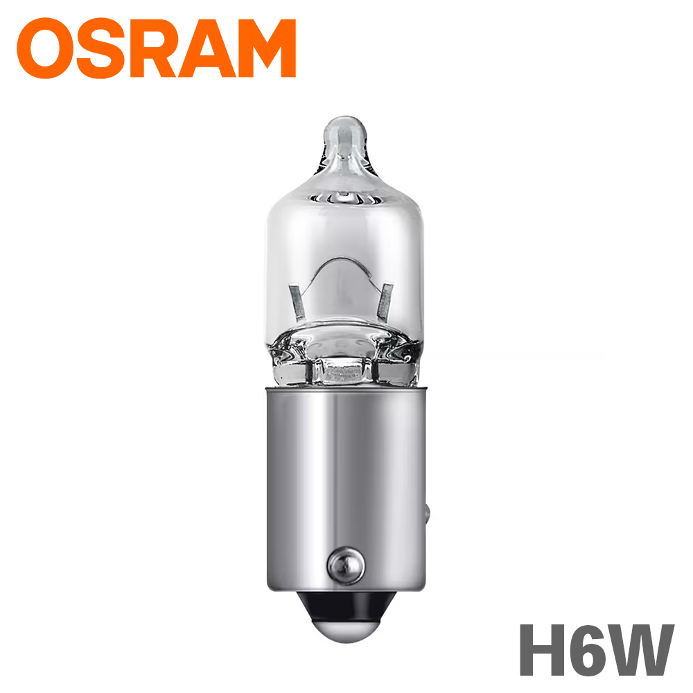 OSRAM（オスラム） 電球 H6W 12V 6W 64132 OSRAM 1個入 純正交換部品