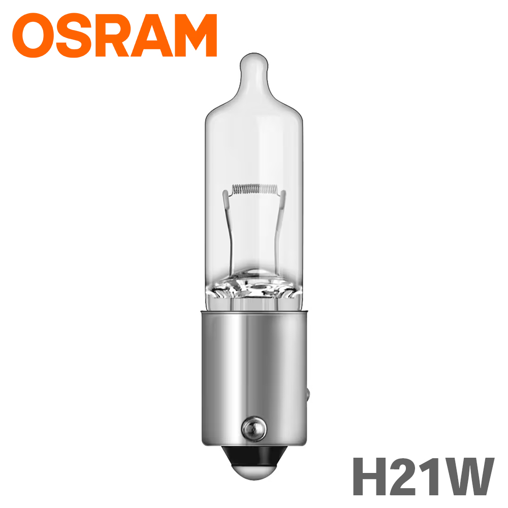 モッツァレラ様 OSRAM（オスラム） 電球 H21W 12V 21W 64136 OSRAM 1個入 純正交換部品