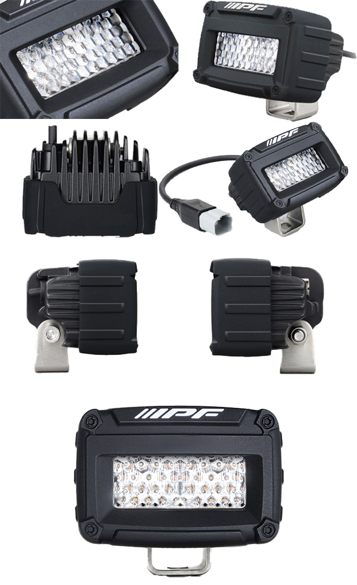IPF 641 WL-1 2インチ 作業灯 ワークランプ 新品・未使用 IPF 641 WL-1 2インチ 作業灯 ワークランプ 新品・未使用 - メルカリ