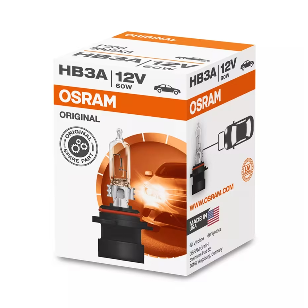 OSRAM（オスラム） ORIGINAL LINE ハロゲン バルブ ヘッドライト HB3A