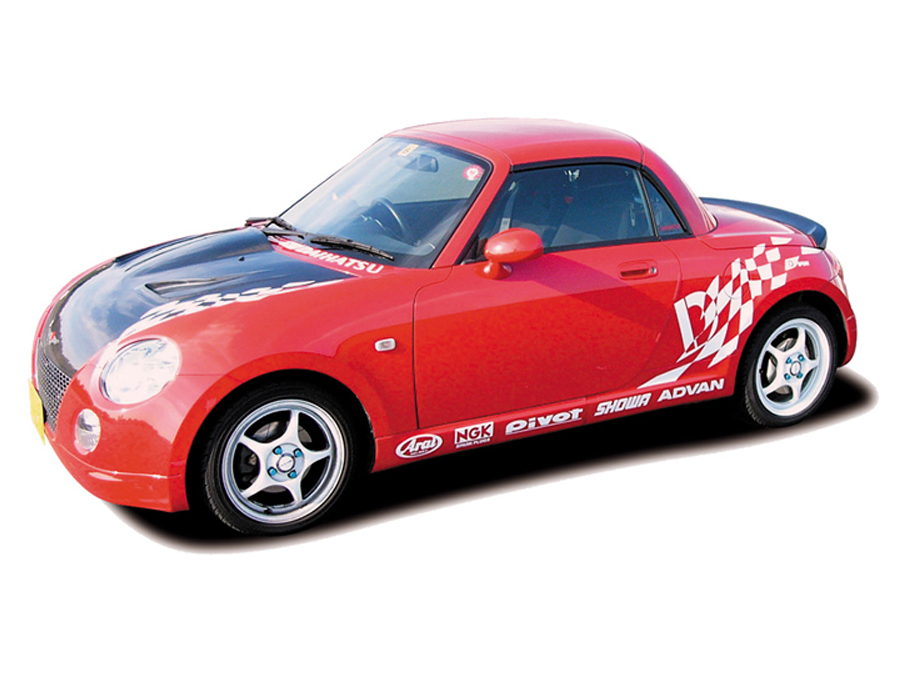 コペン L880K ダイハツ デカール D-SPORT DSPORT 99905-A080-WH