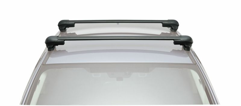 INNO サクラ B6AW ルーフキャリア フット＋バー+取付金具の