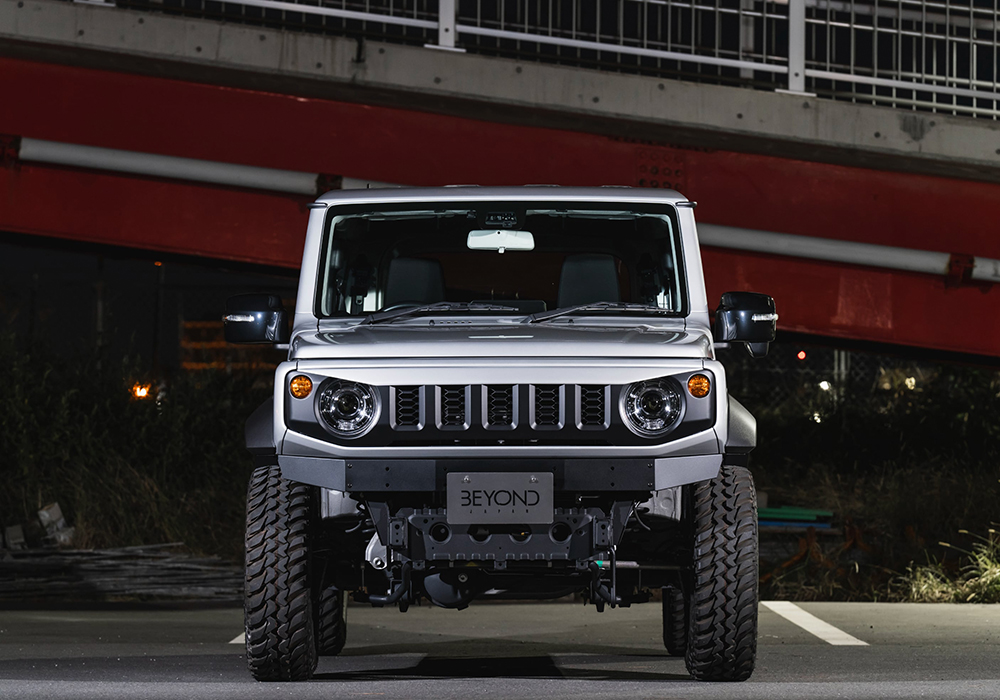 ジムニー JB64W JB74 シエラ バンパーレスエプロン beble-01