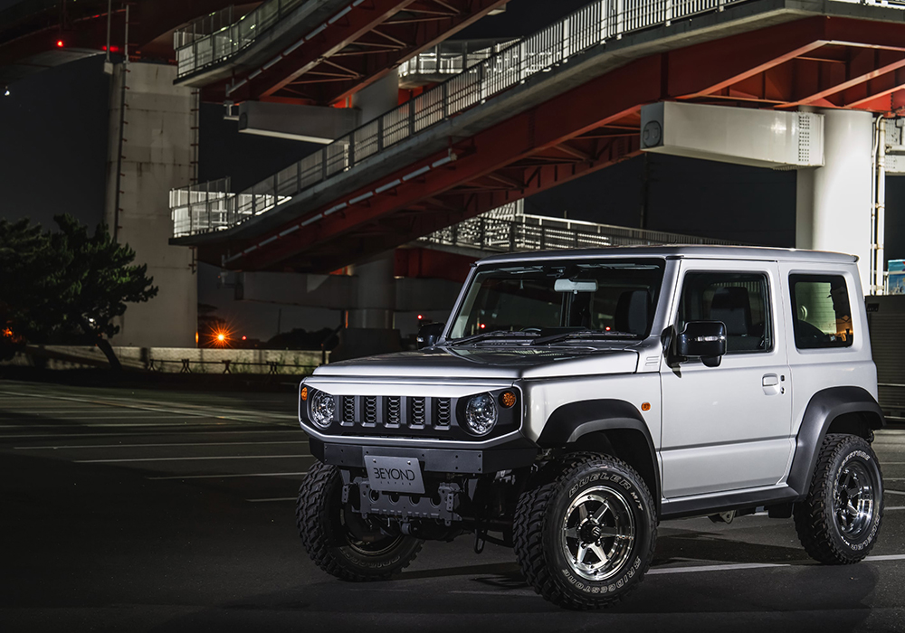 ジムニー JB64W JB74 シエラ バンパーレスエプロン beble-01