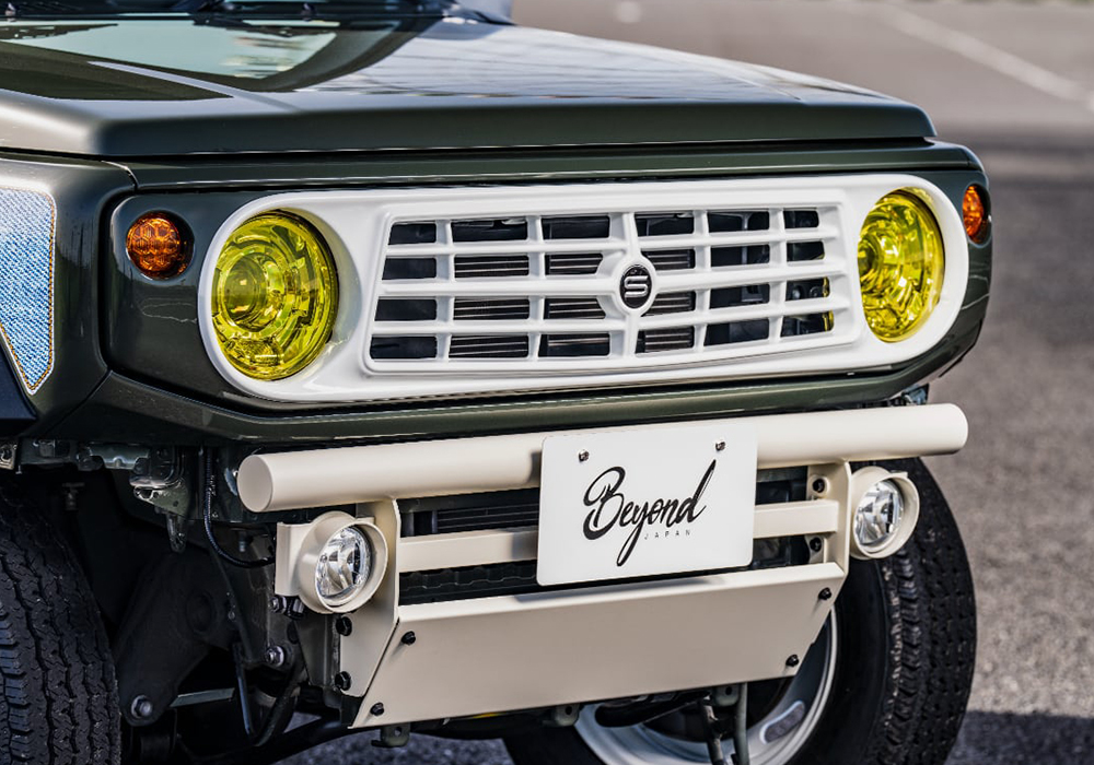 ジムニー JB64W JB74 シエラ リベルテ64/74フロントバンパー befb64-iv