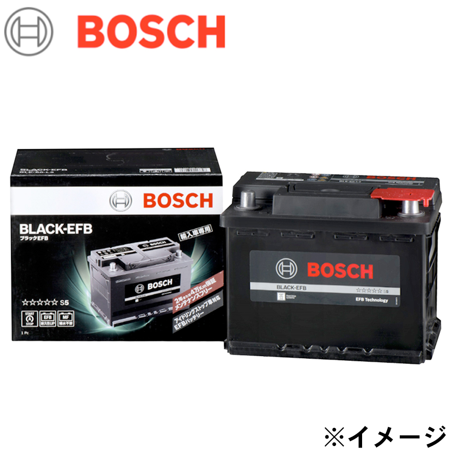 BOSCH ボッシュ バッテリー BLE-60-L2 ボルボ V40 DBA-MB5204T 補償期間：2年間または、走行距離4万Km以内