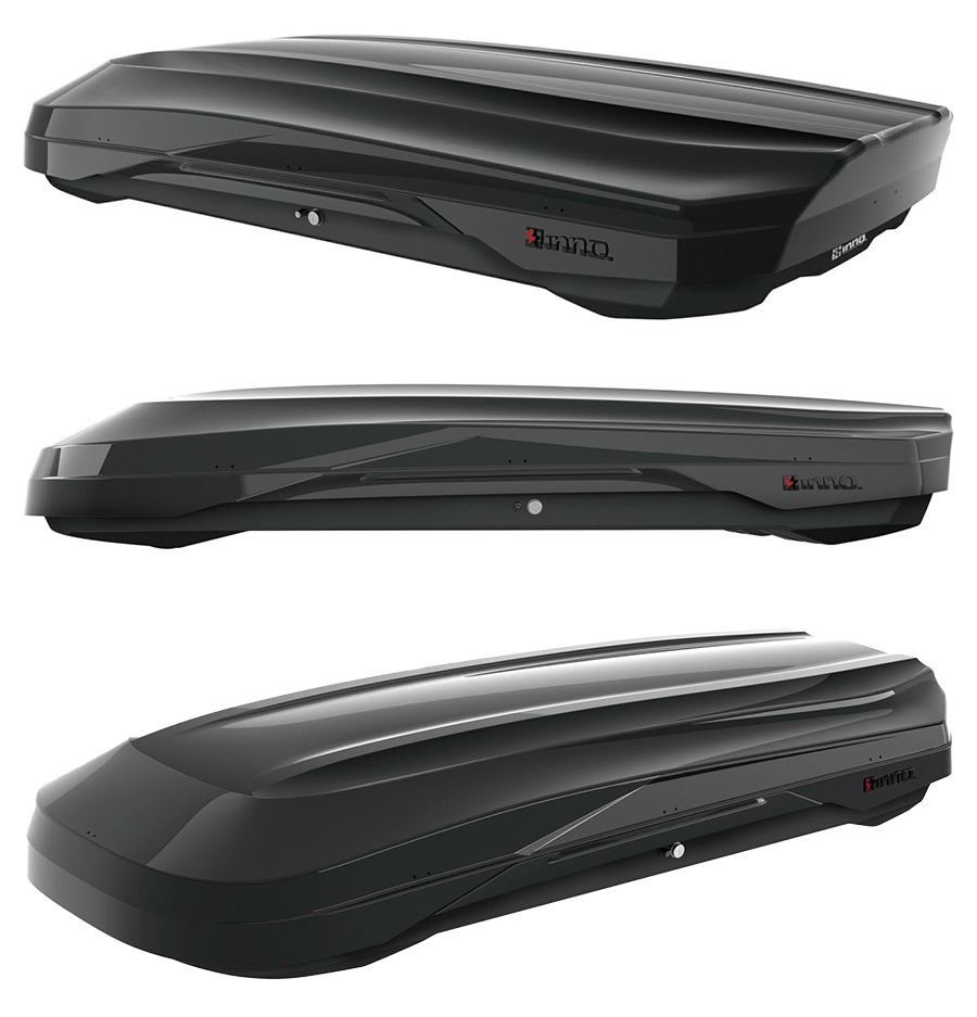 NNO イノー ルーフボックス 855 ワイドボディ ロングボディ ダンパー