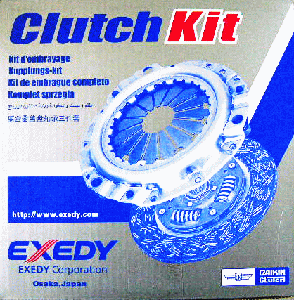 ジムニー JA11V/JA11C 後期型用 EXEDY クラッチキット3点セット 品番