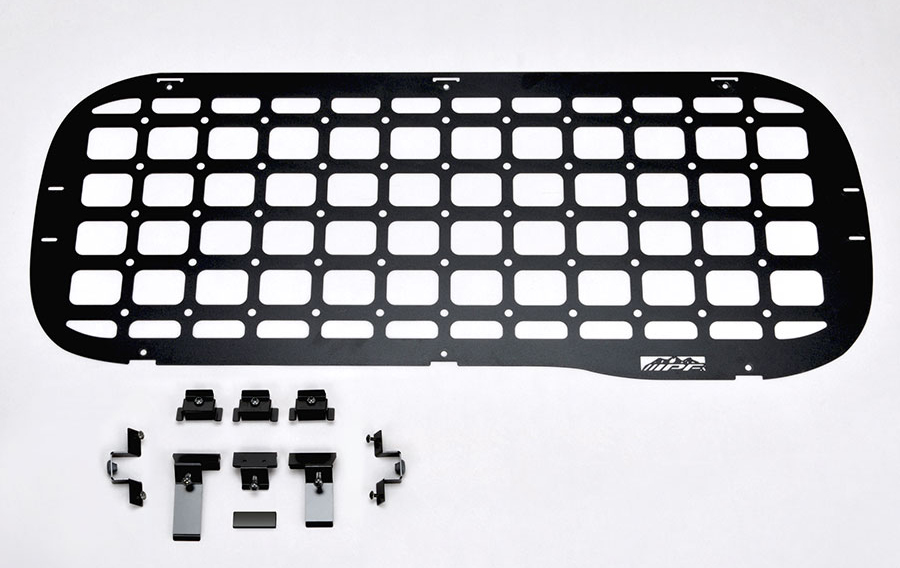 IPF ジムニー JB64 リアウインドウガード for ジムニー タイプ2 本体
