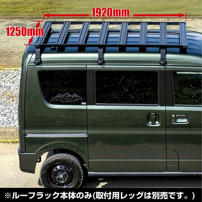 ルーフラック Amazon | KUTOOK 新型ランドクルーザー ランドクルーザー250 ランクル