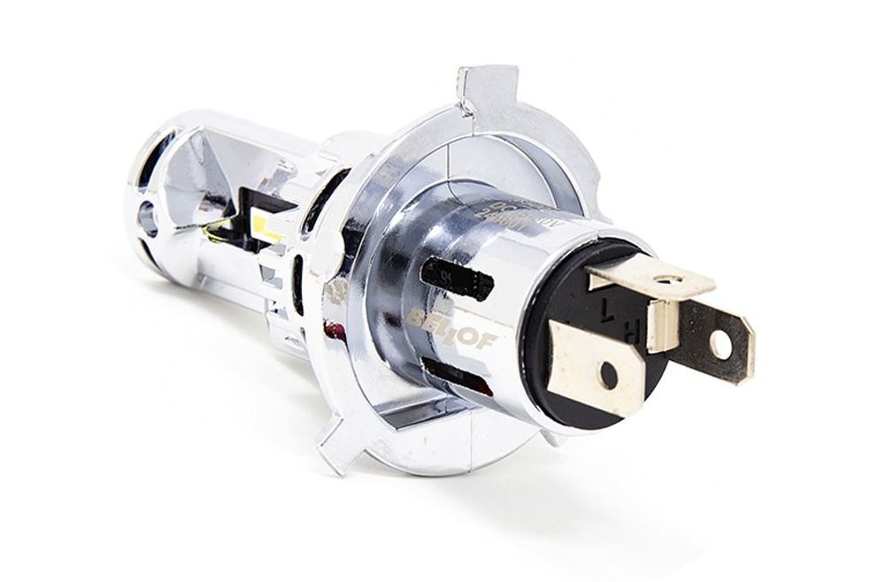 24V H4 LEDバルブ ヘッドライト Hi/Lo 6000lm 6500K コンボイ24V