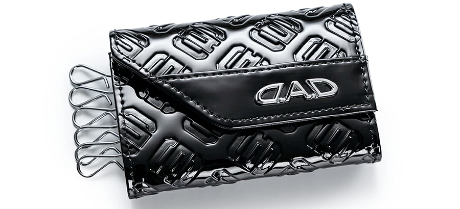 DAD D.A.D キーケース タイプ モノグラムレザーエナメル HA700-02-01