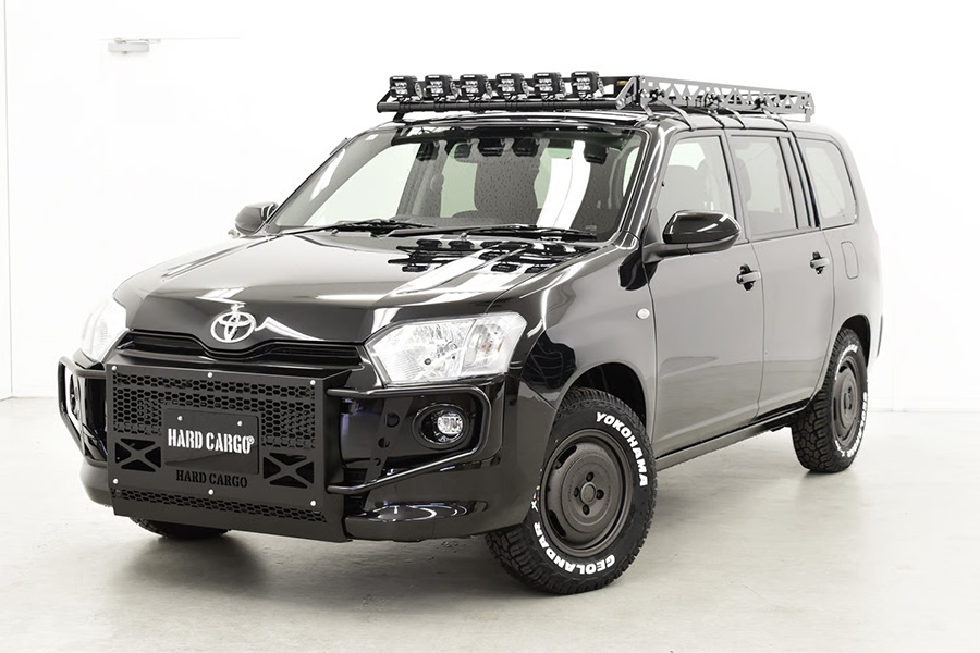 プロボックス P160V P165V トヨタ バンパーガード バンパー