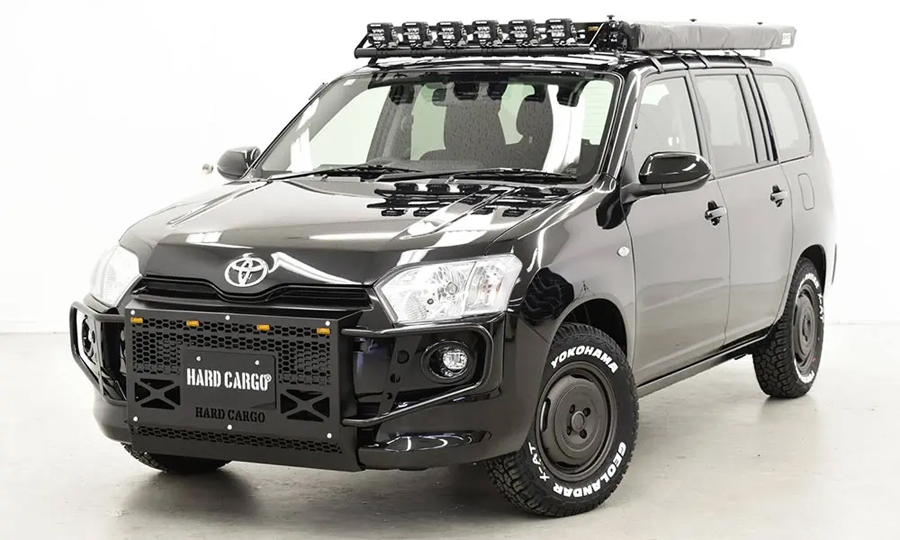 プロボックス P160V P165V トヨタ バンパーガード バンパー