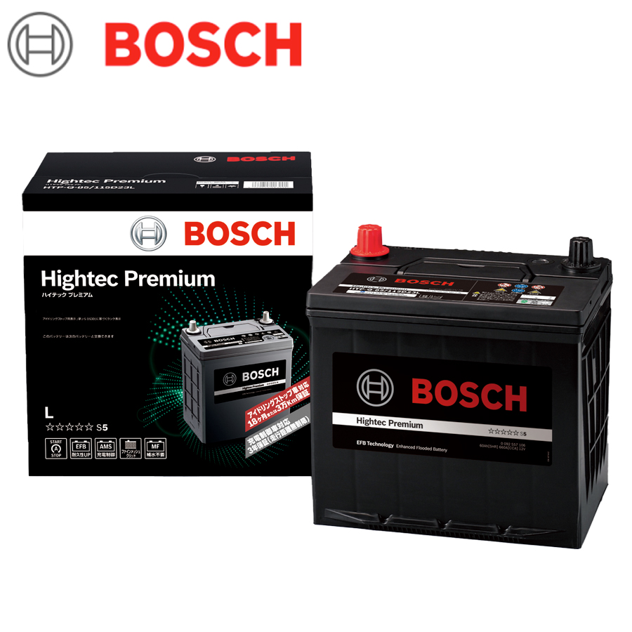 BOSCH ボッシュ バッテリー HTP-Q-85/115D23L スズキ エスクード CBA-TDA4W  補償期間：2年間または、走行距離5万Km以内 : htp-q-85-115d23l-pfg : パーツキング - 通販 - Yahoo!ショッピング