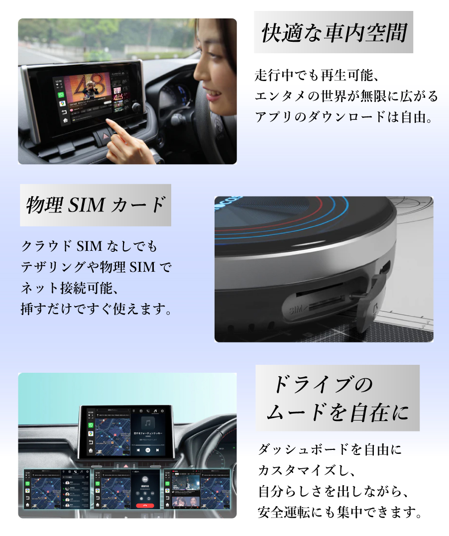 レビューで特典プレゼント】正規代理店 1年保証付 BMW専用モデル