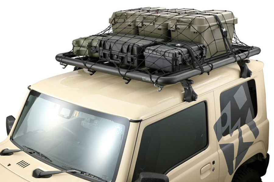 INNO ルーフデッキ140 INA520 ルーフデッキ ルーフキャリア キャリア