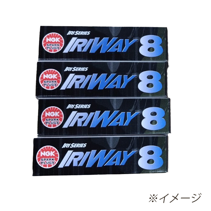 送料無料★NGK イリジウムプラグ ＩＲＩＷＡＹ8 ６本SET/税込 NGK マークII JZX90 NGK製 イリシリーズ IRIWAY8 6本 1台分