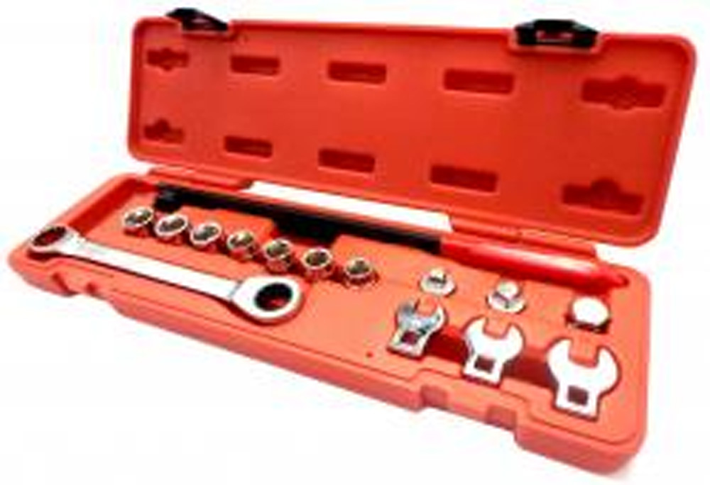 JTC 15PCS ベルトテンショナーレンチセット ベルト交換にあれば便利