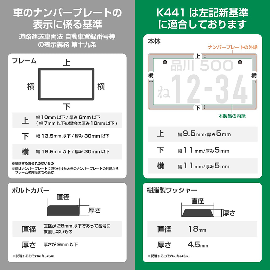 スズキ・ジムニー専用フロントナンバーフレーム SEIWA 車種専用品