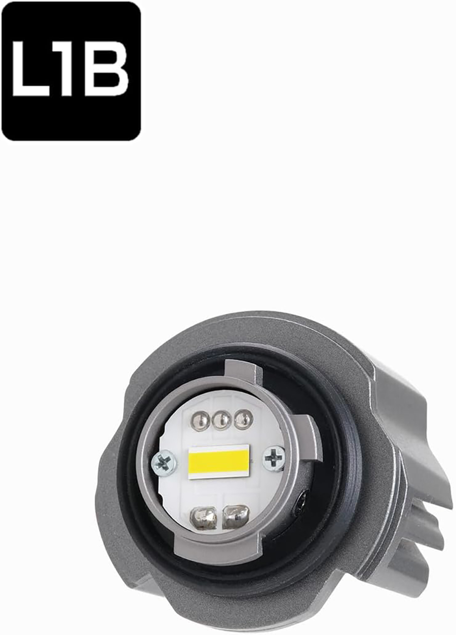 PIAA フォグ用 純正LEDフォグライト用バルブ KEF502 L1B 12V 20W