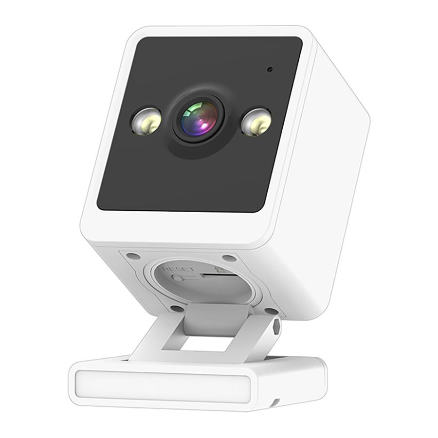 カシムラ スマートカメラ 4MP AI 高輝度 KJ-209 首振対応 高精細カメラ