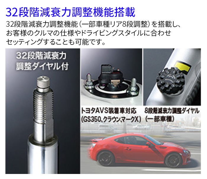 即日発送可 プリウス ZVW30 ショックアブソーバー フロント EST5405L