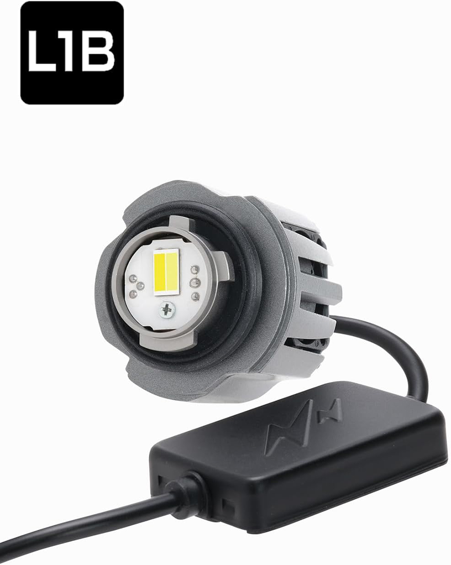 PIAA フォグ用 純正LEDフォグライト用バルブ LEF500 L1B 12V 25W