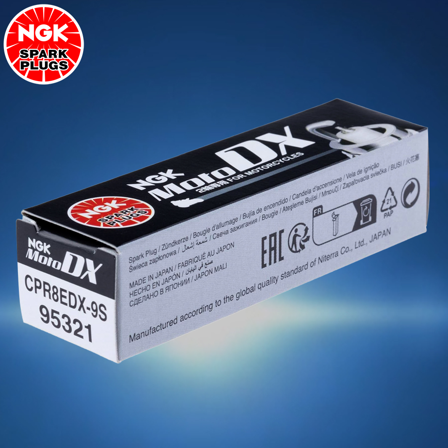 NGK GB350 S ホンダ 350cc MotoDXプラグ CPR6EDX-9S [95791] 1本
