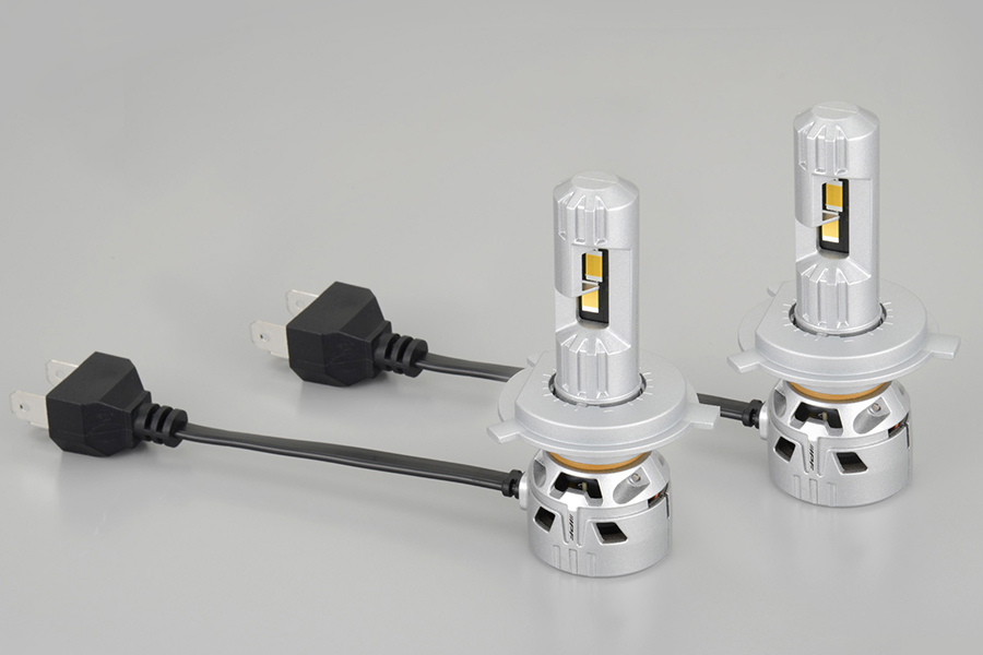 IPF IPF LED 【電球色】LEDハイパワー ヘッド＆フォグ バルブ 3200K H4
