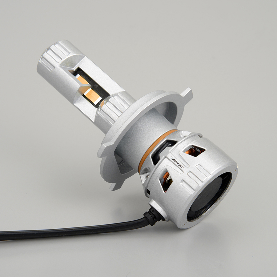 IPF IPF LED 【電球色】LEDハイパワー ヘッド＆フォグ バルブ 3200K H4