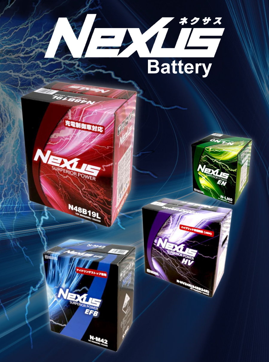 SUBARU XV GT7 スバル ISS NEXUS ネクサス カーバッテリー N-Q85長期