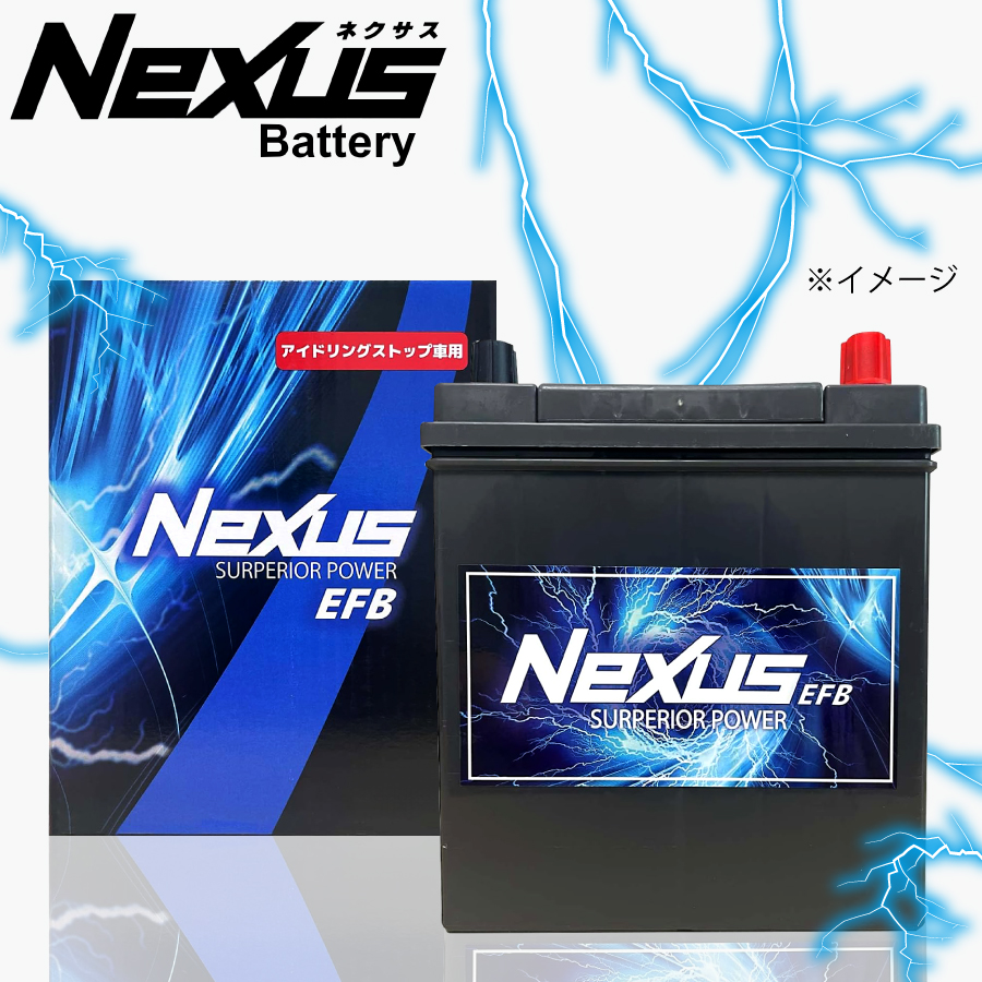 CX-30 DMEP マツダ ISS NEXUS ネクサス カーバッテリー N-Q85長期保証