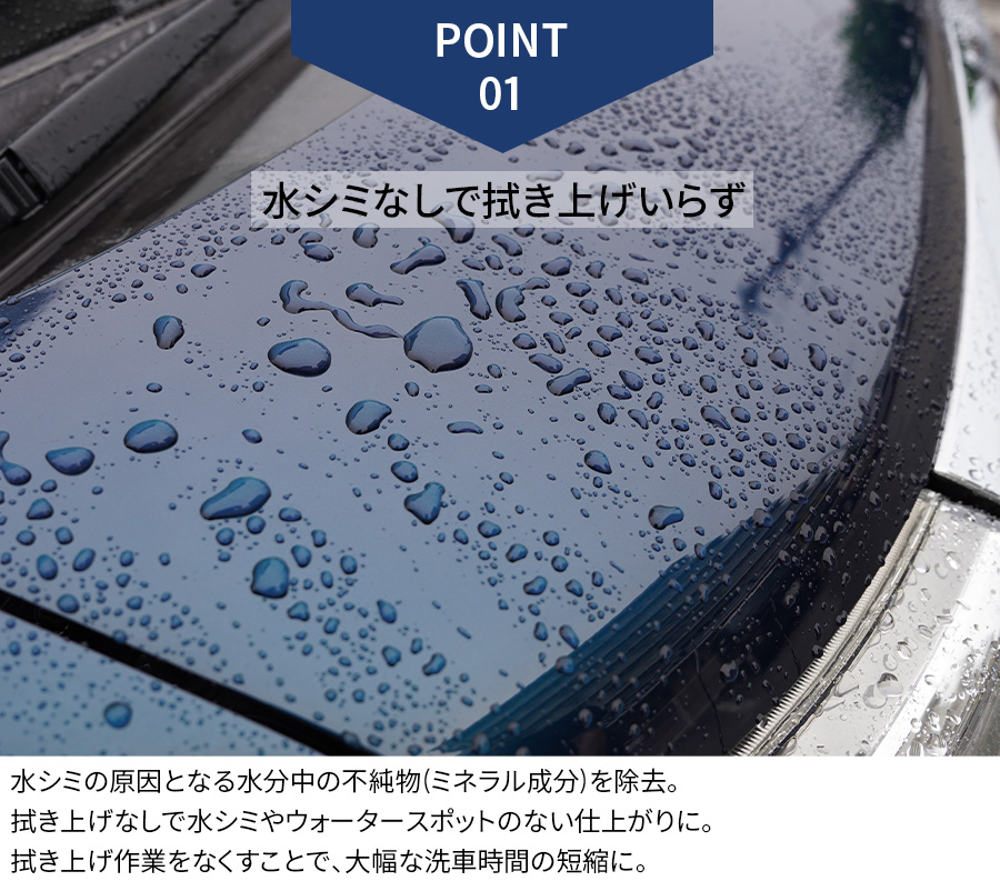 純粋器　洗車・ガラス清掃用品 純水器 洗車用純水器 カービューティープロ 洗車 業務用 プロ