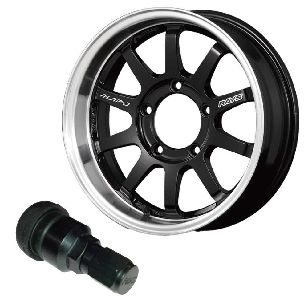 ジムニー用 レイズ鍛造ホイール16インチ 5本セット rays-1-9.jpg