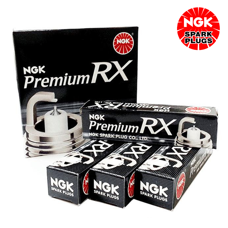 トゥインゴ ABA-ND4FT ルノー プレミアム RXプラグ LKAR7BRX-P [94208] 4本 1台分 Premium RX PLUG NGK製 スパークプラグ｜partsking