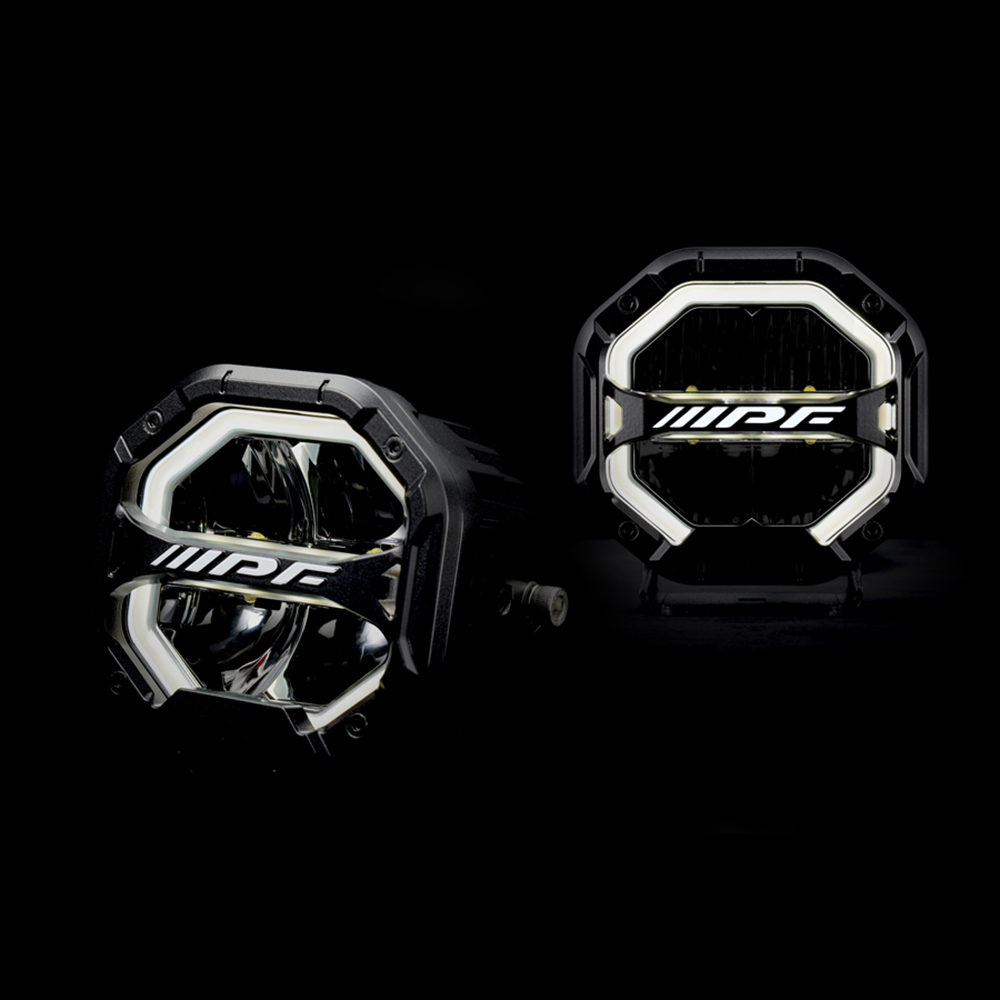 IPF オフロードランプ 4インチ オクタゴン DR-ML S-880ML IPF オフ