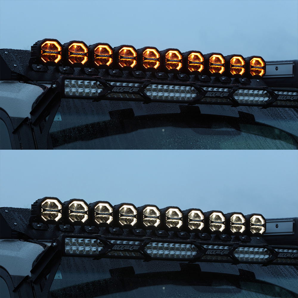 人気商品！IPF S-880ML LEDオフロードランプ IPF オフロードランプ 4インチ オクタゴン DR-ML S-880ML IPF オフ