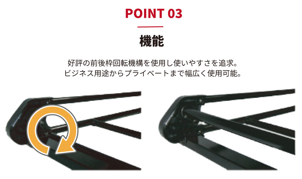 エブリィ DA17V DA17W スズキ ハイルーフ ルーフキャリア PH437A+ スチール製 キャリア タフレック 風切音低減プレート付 関連画像4