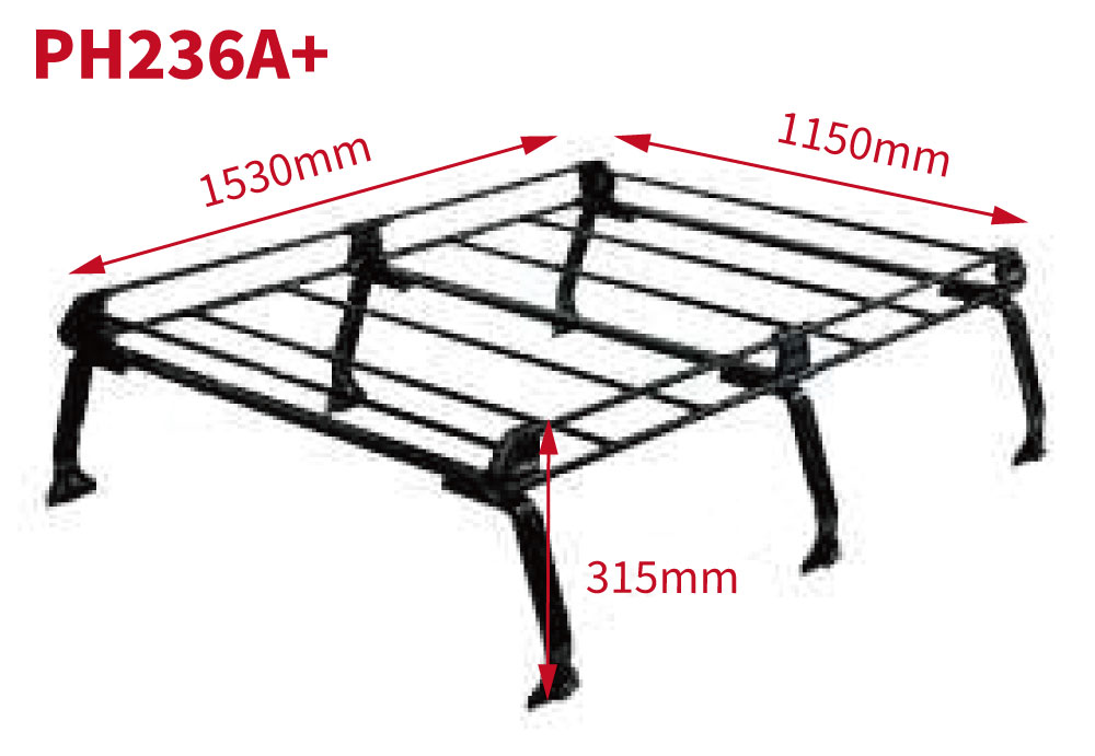 精興工業 ハイゼット S200V S210V ダイハツ ハイルーフ ルーフキャリア