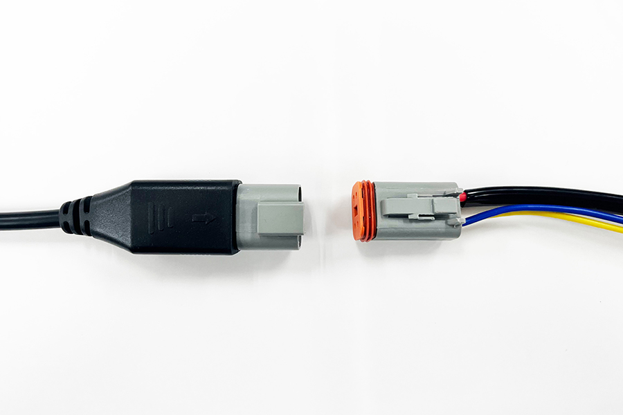 IPF IPF S-880ML用 10連ハーネス WF-7DT ハーネス LEDオフロードランプ